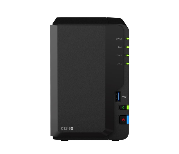 Synology DS218+ (2xHDD, 2x2-2.5GHz, 2GB, 3xUSB, 1xLAN) - 384117 - zdjęcie 4